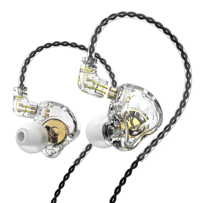 TRN MT1 Hi-FI 1DD Dynamic HIFI Bass Monitor Running Sport In-ear Earphone