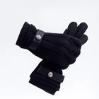 Winter Gloves Factory Custom Wholesale Men's Touch Screen Winter Warm Gloves