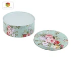 Biscuit Tin Box For Cookies Food Grade Custom Round Cookie Tin Can Wholesale Cake Tin Box For Biscuit Packaging