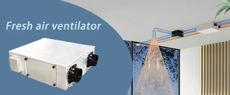 Improvement Fresh Air Ventilator, ERV - detail 2