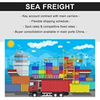 China Shipping China To Us International Sea Shipping Freight Containers China To Philippines