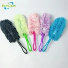 Cleaning Duster EcoClean Factory BSCI Foldable PP Handle Static Magic Hand Cleaning Microfiber Duster