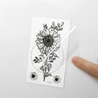 Classic Women Tattoos HD Waterproof Tempoary Classic Fashion Fake Temporary Tattoos For Women