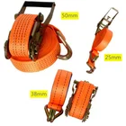 Luggage Strap Tie Down Strap Luggage Lashing Strap Ratchet Tie Down Belt Cargo