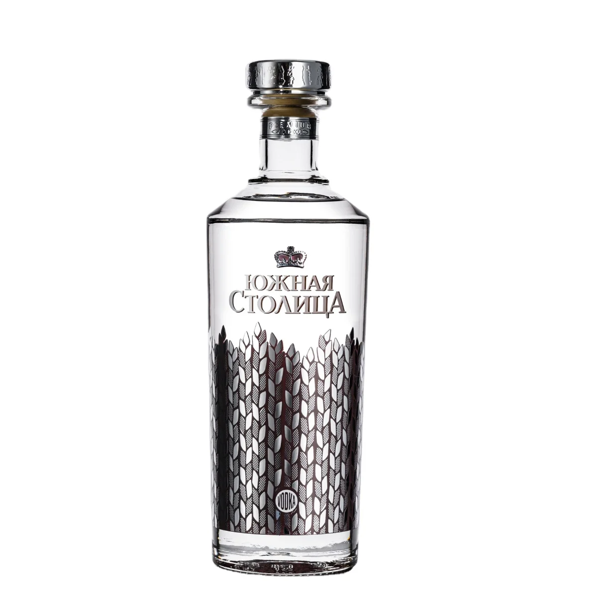 premium vodka"southern capital silver 0.5 l,strength 40 vol.