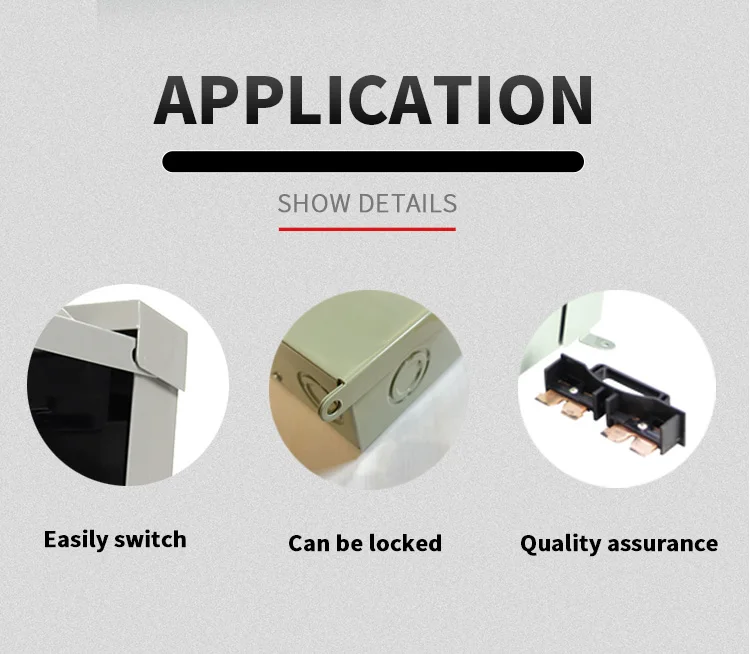 Pullout Air Conditioner Disconnect Ip54 Nema 3r 842517505 Disconnect