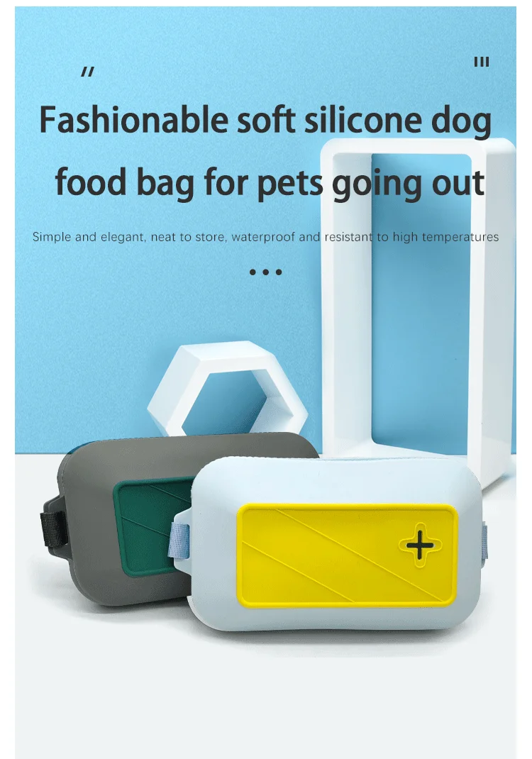 Outdoor Backpack Custom Silicone Dog Harness Mini Cross Bag Pet Carrier with Treats Versatile and Stylish manufacture