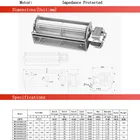 Fan For Special Design Widely Used Dc 220v Manufacturer Cross Flow Fan For Industrial