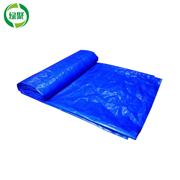 8'  x 12' Tarpaulin Multi-Purpose Polythene Woven ground sheet Waterproof Cover 