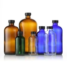 16 Bottle Specials 16 Oz 500ML 16OZ Glass Bottle Boston Round Bottle In Stock