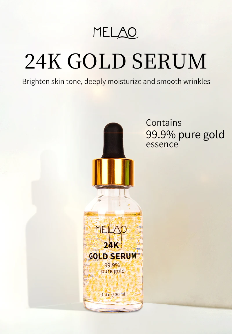 Aging Anti Wrinkle Collagen K Gold Facial Serum K Gold Face Serum