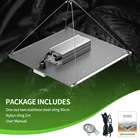 Circle Lighting Design Uniformity Distribution 100W Led Grow Light For Indoor Growing System