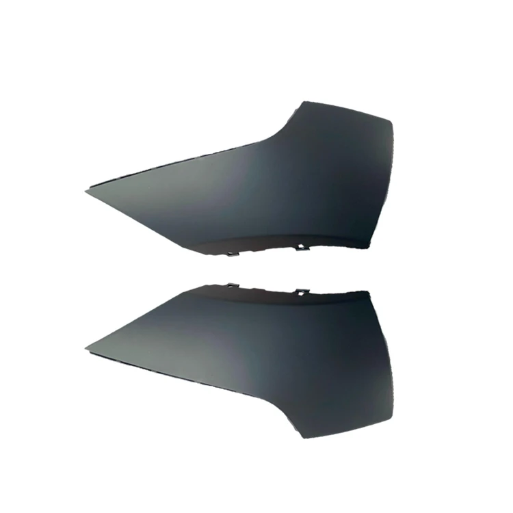 product kebel car front bumper trim 760807489agru oem 760807490agru auto bumper rog corner protector for volkswagen touareg 2019-6