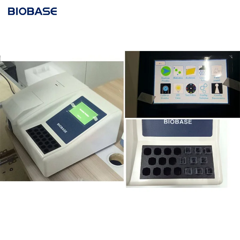 Biobase Semi-Auto Biochemistry Analyzer Biobase Silver-Plus