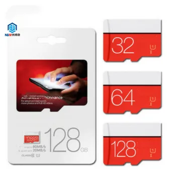 Bulk Cheap Micro TF SD Card 32GB 64GB Micro Memory Card Class 10 Memory TF/SD Flash Card for Samsung