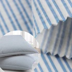 Cotton Striped Stripe Stripe Wholesale Home Textile 100% Cotton Fabric Striped Pure Cotton Fabric YARN DYED STRIPE