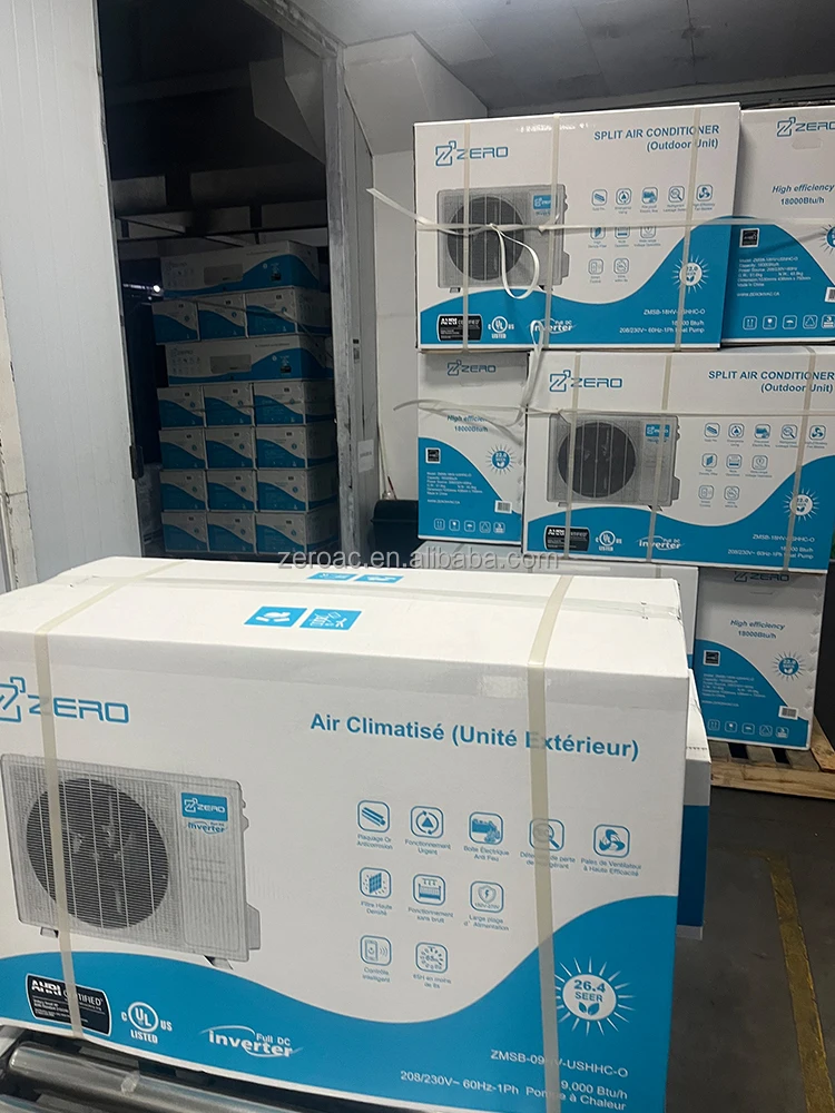 Split Air Conditioner, 9000-36000btu, ZERO, ETL, AHRI - detail 30