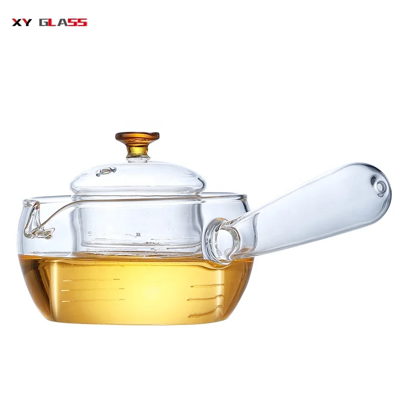 stove top safe pyrex glass teapot