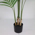 Palm Tree Artificial 4ft High Artificial Mini Palm Tree With Pot For Home Decoration