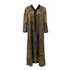 Dresses 2021 Chinese Style A Line Casual Fashion Luxury Silk Prayer Dresses