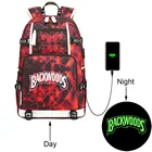 School Bag With Fashion Wholesale Fast Delivery School Backpacks Travel Bag Back Pack With USB Charger Backpack