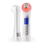 Blue Portable Skin Care Beauty Face Massage Infrared Anti Aging Led Blue Light Therapy Machine