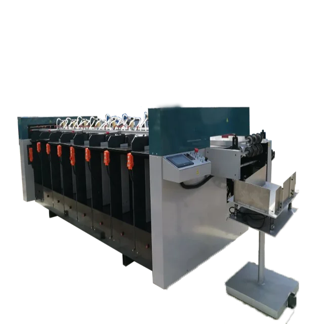 H700 Horizontal Paper Gathering Machine Paper Collector Machine Paper Collator Machine