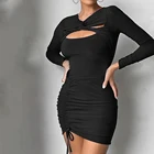 Long Dresses Gowns Evening Spring Long Sleeve Dresses For Women Gowns Evening Dresses Elegant Party Formal