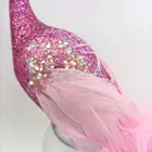 Wedding Wedding Decoration SYART Wedding Prop Decoration Supplies Lover Pink Ostrich Feather Peacock Bird New Wed Deco