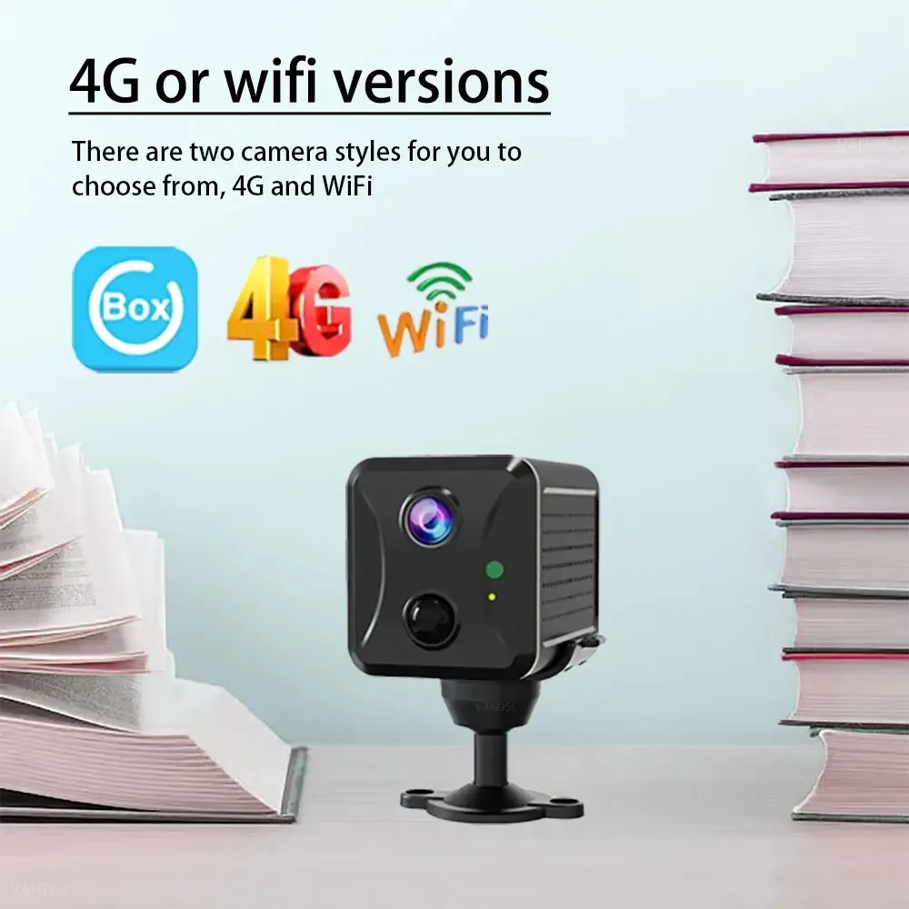 Fabricant mini camera de surveillance wifi sans fil 4k intelligent mobile chargeur telephone exterieur 5mp ubox