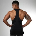Men Casual Wholesale Custom Sports Men Yoga Gym Weightlifting Running Singlet Tank Top