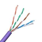 Cable Cat5e Ethernet Cable Factory 100m Price Multi Core Twist Pair 24awg Ethernet Cat5e Copper Cable