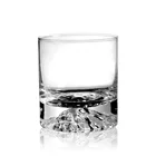 Glass Glasses 10oz Thick Bottom Rock Glass Whiskey Glass Tumbler Whisky Glasses