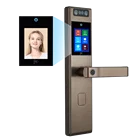 Lock Door Door Locks Design Smart Face Recognition Digital Smart Lock Door For Door Password Remote Control Unlock