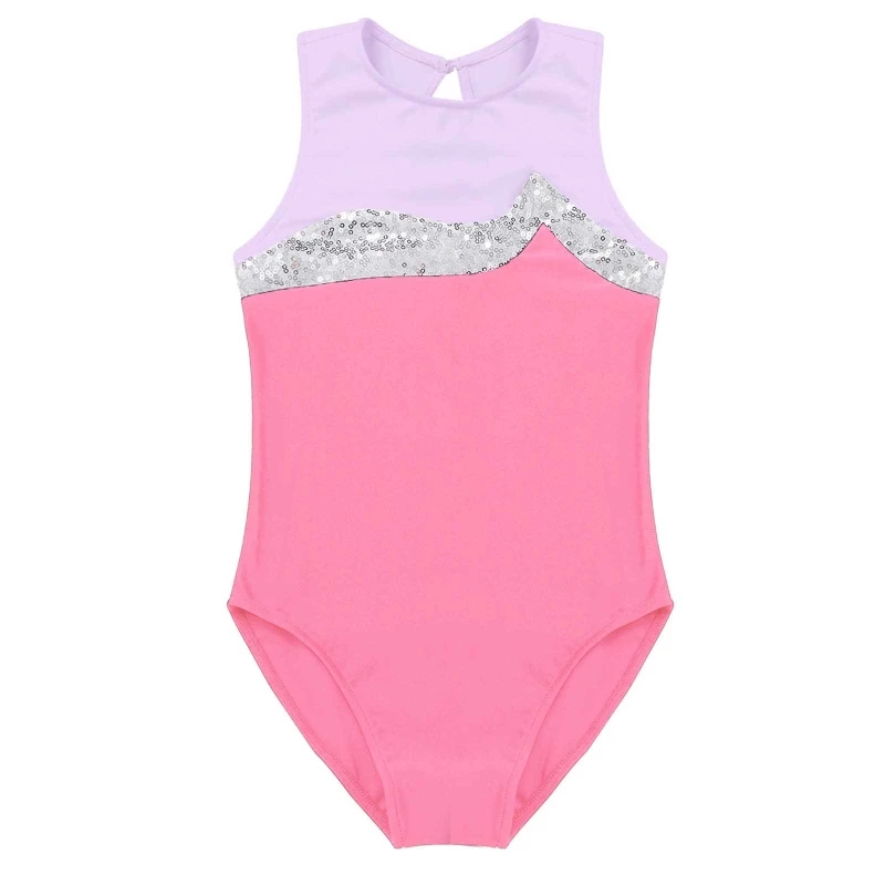 Shiny Sequins Ballet Dance Gymnastics Competition Leotard Tights Ha05de8d933954bd3b8690a3ba5594dc4I