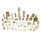 Forging Precision PED Brass Hot Forging Parts Turning Fitting Precision Forging