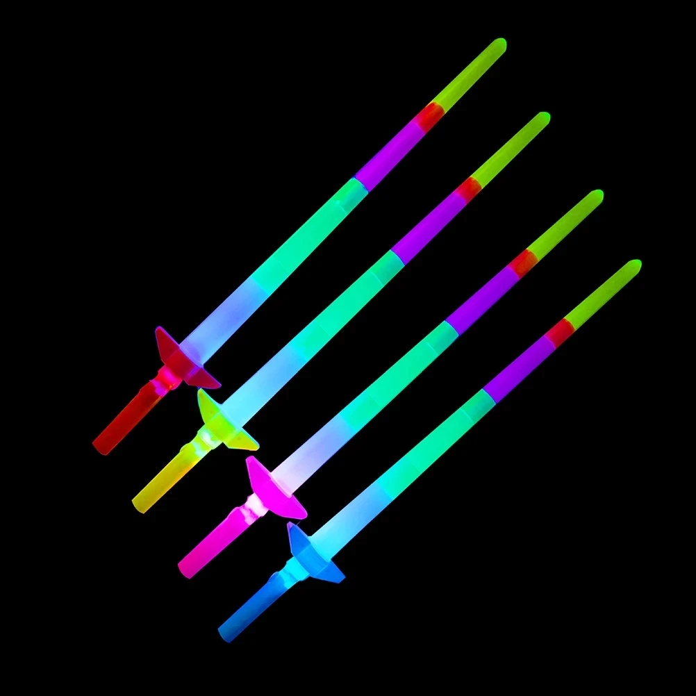 Plastic Light Up Sword Wand Toy Flashing Led Sword Plastic Folding Sword Party Supplies Buy