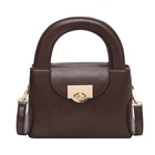 Clutch Bag 2020 Vintage Leather Clutch With PU Leather Fashion Shoulder Bag