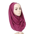 Printed Cotton Scarf Plainprintedcotton 2021Wholesale Printed Classic Multicolor Colorful Cotton Women Scarf Hijab Scarf