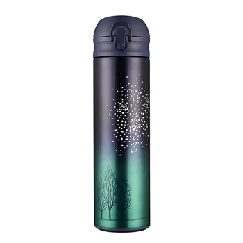 [JT-G500]Hot sell 500ml double walled 304 pro grade stainless steel vacuum insulated bounce thermos