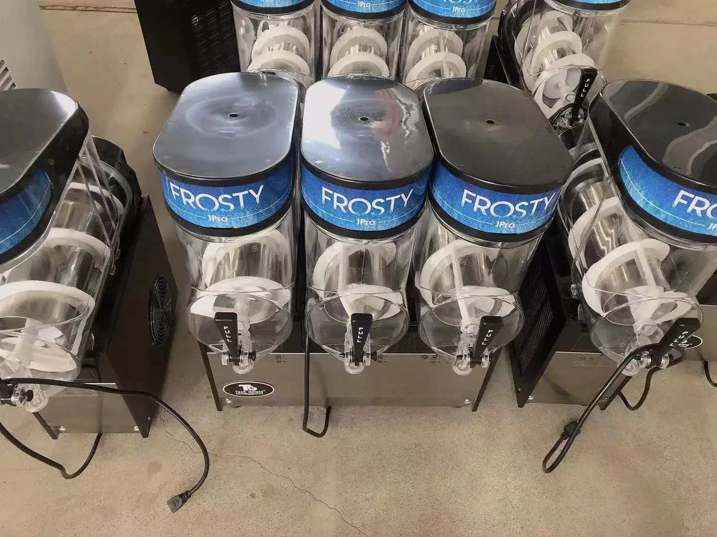 Yihai Commercial Slushy Machine 3l Single Bowl Ice Slush Drink Maker