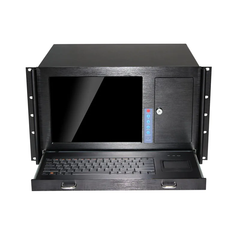 6u Rackmount Chassis Lcd Workstation 