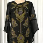 Evening Dress 2021 New African Plus Size Women's Fashion Evening Dress Long Skirt Muslim Long Skirt