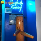 Hanging Sign Shop Shop Sign Custom Made Wall Mounted Hanging LED Custom Neon Light Sign For Shop Party Decoration