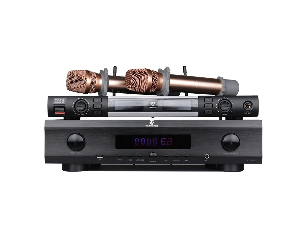 Tonewinner Karaoke Speaker+amplifier 