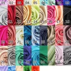 Silk 16mm 19mm 22mm 114cm Pattern 100% Pure Silk Fabric Luxury Fashion Raw Western Stain Silk Fabric Material For Sale