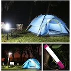 Light Torch Rechargeable Led Lights High Middle Low Light Portable Dimmable Emergency LED Torch Lamp Rechargeable LED Hiking Light With 5V USB LED Flashlight