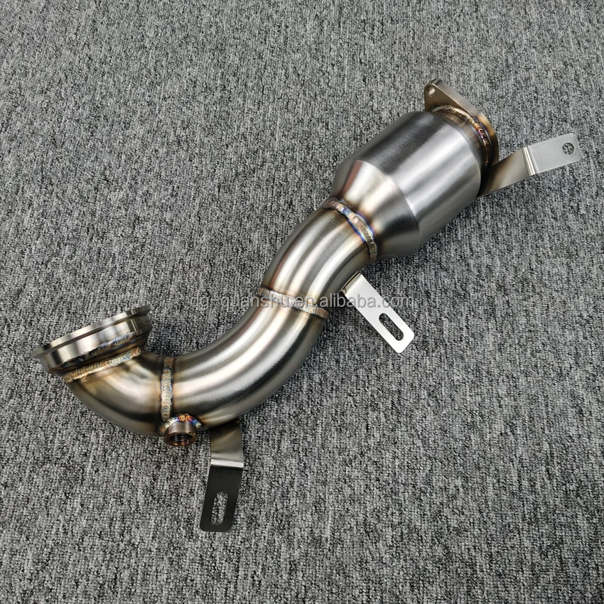 abarth catless downpipe