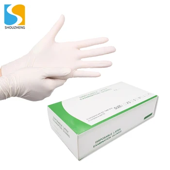100 pcs/box s/m/l/xl China Wholesale High Quality Cheap Powder Free Waterproof High Quality Factory Cheap latex gloves
