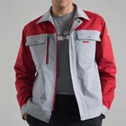 Logo Uniform Mechanic Uniforms Custom Logo Heavy Duty Work Clothes Mechanic Working Clothes Uniform